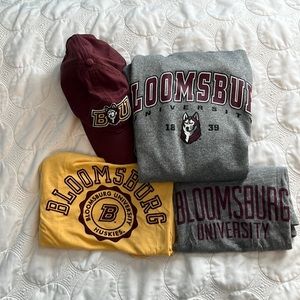 Bloomsburg University Bundle!!!